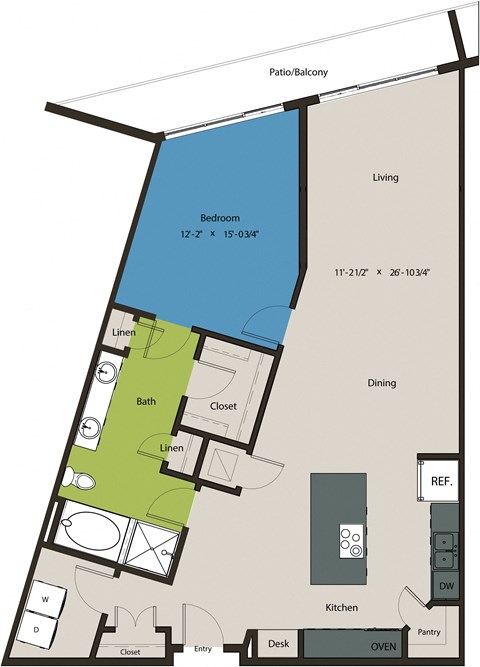 300 E Riverside Dr Studio-3 Beds Apartment for Rent - Photo Gallery 60